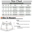 thumbnail image 3 of TRUBKH shorts for women athletic shorts for women linen shorts womens shorts casual bermuda shorts for women Spring Summer Side Pockets With Flip Elastic Waistband Casual Shorts Green 2XL, 3 of 5