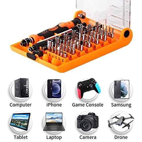 Juego de Destornilladores mini SHOWPIN con Brocas Torx T3 T4 T5 T6 T7 T8 T9 T10 T15 T20