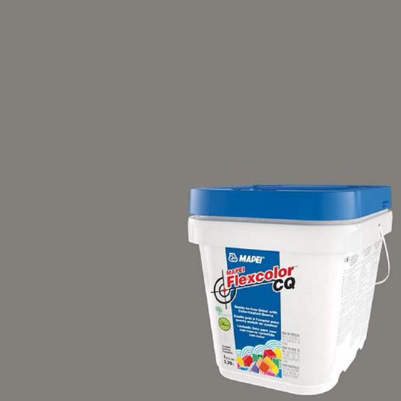 Mapei Flexcolor CQ Prêt à l'Emploi (1 Gallon, Fer)