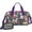French Bulldog Dog-1, variant on Women Men Gym Bag,French Bulldog Dog and Pioneer Flower Small Duffle Bag Spend the Night Bags for Women with Shoes Compartment Washbag,Detachable Shoulder Strap,19.7x8.3x11 Inches