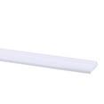 thumbnail image 4 of 4 Pcs Dollhouse Top Line Miniature Molding Log Right-Angle White, 4 of 7