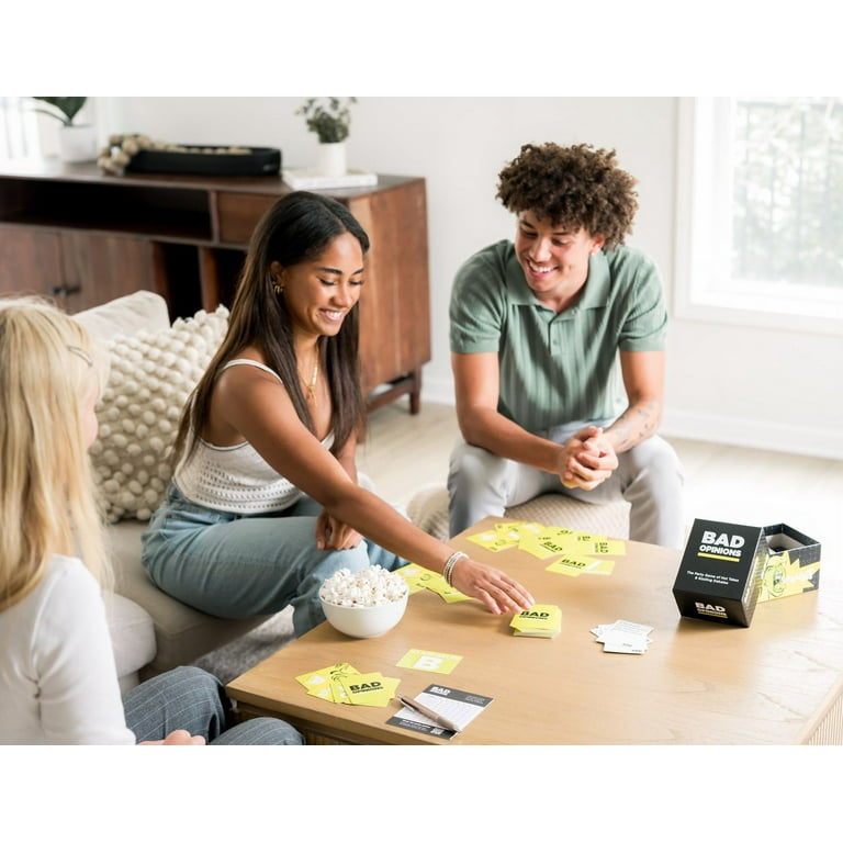 BAD OPINIONS - The Family Party Game Of Hot Takes & Sizzling Debates