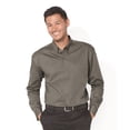 thumbnail image 4 of Featherlite Men's Long Sleeve Twill - 3281, 4 of 5