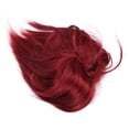 thumbnail image 4 of Pièce de Cheveux Messy, Facile Match Updo Pièce de Cheveux Épais Ébouriffé avec Bandeau Réglable pour les Femmes Filles Q17-Burg, 4 of 8