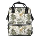 thumbnail image 1 of Easygdp Vintage Animals Palm Tree para Bolsa de Bebé de Gran Capacidad con Múltiples Bolsillos, Bolsa de Pañales para Padres, Bolsa de Viaje Organizada y Elegante, 1 of 6
