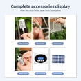 thumbnail image 2 of yeacher Automatic Solar-Powered Watering System with Dual Pump - 20m Irrigation Kit for Home Gardens, Balconies, and Potted Plants - Micro USB Rechargeable & Customizable Timer - Efficient Drip, 2 of 6