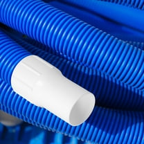 MUSEYA Pool Vacuum Hose Connector White Plastic 1Set for Cleaning Swimming Pools