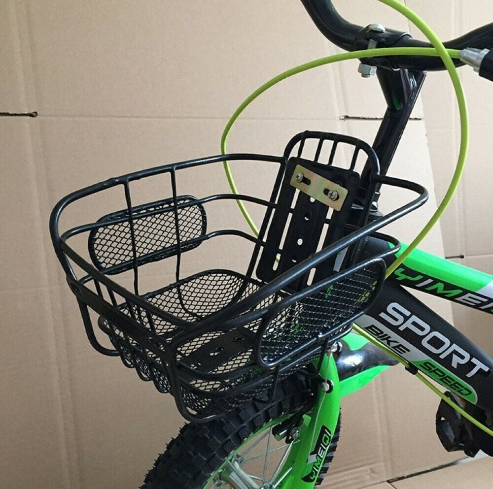 Basket Basket Front Handlebar Metal Basket Hanging Basket Iron Baskets