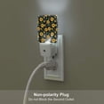 thumbnail image 4 of Naloa Flower (2) Night Lights Plug into Wall, Dusk to Dawn Sensor Warm White Led Night Light 0.5W, Nightlight suit for Adults, Bedroom, Bathroom, Hallway, Kitchen, 4 of 5