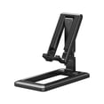 thumbnail image 1 of facefd Télescopique Pliable Tablette Support de Téléphone Bureau Réglable Support de Téléphone Noir, 1 of 6