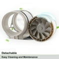 thumbnail image 3 of DENEST 4 Inch Inline Duct Ventilation Fan Vent Blower Warehouse Air Circulation USA, 3 of 13