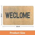 thumbnail image 5 of Super Absorbent Bath Mat - Quick Dry, Non-Slip & Easy to Clean Bathroom Rug, Machine Washable for Convenience (20x32 inch), 5 of 5