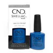 CND Shellac Gel Polish UPCYCLE CHIC Fall 2023 - What's Old Is Blue Again