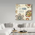 thumbnail image 3 of Trademark Fine Art 'La Vida Loca II' Canvas Art by Veronique Charron, 3 of 3
