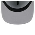 thumbnail image 5 of Men's New Era Gray Philadelphia Eagles Color Pack A-Frame 59FIFTY Fitted Hat, 5 of 5