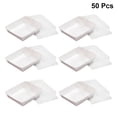 thumbnail image 3 of 50 Uds cajas de cartón blanco para pasteles, contenedores de sándwich de papel, caja de embalaje de alimentos, favores de fiesta HOMEMAXS 7053320-MX, 3 of 6