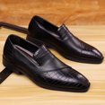 thumbnail image 1 of Men's Business Leather Shoes Fashion Versatile Non Slip, 1 of 5