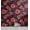 Burnt Sienna Teal and Plum, variant on Ambesonne Exotic Peel & Stick Wallpaper for Home, Wild Jungle Florals Motif, 13"x36", Cadet Blue Apricot and Yellow