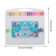 thumbnail image 2 of Kids Art Marker Pens Set for Multi-Surface Painting on Wood Stone Canvas Crafts, 2 of 3