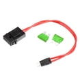 thumbnail image 1 of 32V  para Mini Fusible Adaptador Derivación Fusible Kit con 2uds 30A Cuchilla Estilo Fusible, 1 of 1