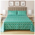 thumbnail image 2 of 1800 Series Sheet Set Microfiber Trellis, 2 of 5