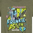 thumbnail image 3 of Monster High - Frankiestein Voltageous - Toddler And Youth Short Sleeve Graphic T-Shirt, 3 of 5