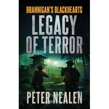 Brannigan&apos;s Blackhearts Legacy of Terror, Book 13, (Paperback)
