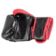 thumbnail image 2 of Guantes de entrenamiento de boxeo transpirables y ajustables guantes de Boxeo de cuero, con anillos de gancho, para hombres, mujeres, adultos, niños, 8 onzas de negro, 8 onzas, 2 of 10
