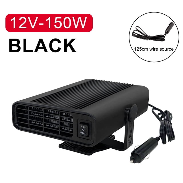 Dvkptbk Cars Heater Car Heater Defroster Car Heater Car Fan Heater Fast Heating Demister 12V-150W Heaters