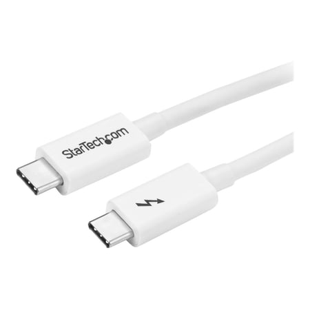 StarTech 1m Thunderbolt 3 Cable - White price history on PriceWatchPro