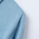 thumbnail image 5 of Blusa y camisa de manga larga con cuello vuelto para hombre, de gamuza, con solapa, botones y bolsillo, informal, de manga larga, sin capucha, para hombre, 5 of 8