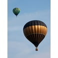 thumbnail image 2 of Highsmith, Carol 12x14 Gold Ornate Wood Framed with Double Matting Museum Art Print Titled - Decatur-Alabama Annual Hot Air Balloon Jubilee Festival, 2 of 4