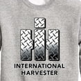 thumbnail image 3 of International Harvester - Diamond Plate - Youth Crewneck Fleece Sweatshirt, 3 of 6