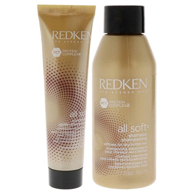 Champú y acondicionador Redken 1.7 oz y 1 oz 2 Pc Kit