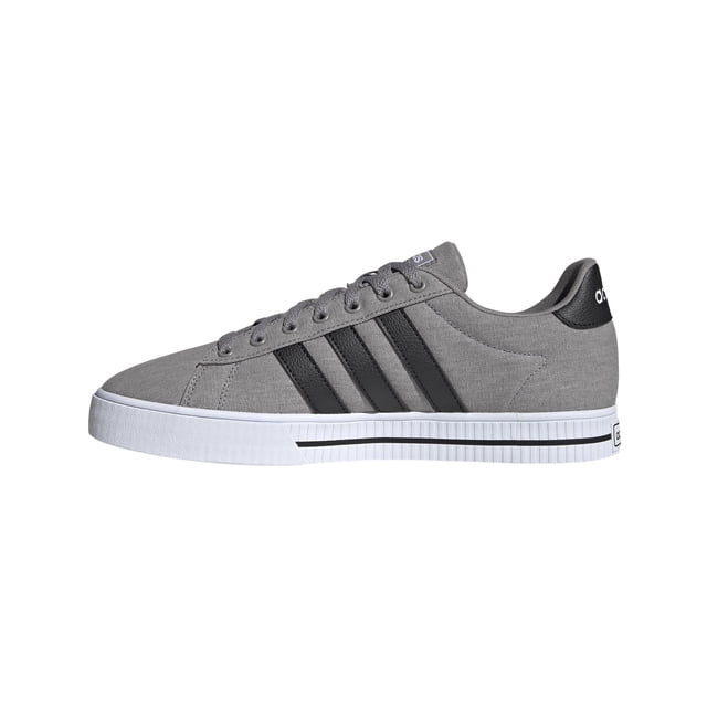 Zapatillas de skate adidas Daily 3.0 para hombre Dove Gris/Negro/Blanco 9.5