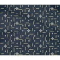thumbnail image 4 of oneOone Cotton Flex Fabric Line & Diamond Geometric Print Fabric By Yard 40 Inches Wide, 4 of 4