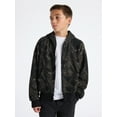 thumbnail image 2 of Weekend Academy Boys Fleece Zip Up Hoodie, Sizes 4-18, 2 of 5