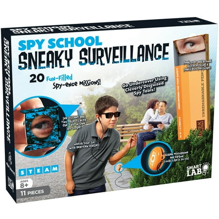 UPC: 0834509006405 | Smart Lab Toys – Spy School Sneaky Surveillance
