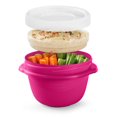 thumbnail image 3 of Rubbermaid Takealongs Breakfast & Go Food Containers, 3 of 6