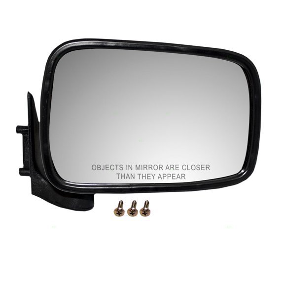 Brock Manual Mirror for 1986-1987 B2000 Right 8BU269120 1987-1993 B2200 1994-1996 B2300
