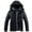 Black_001, variant on Fgnfyis Jacket for Men Ski Winter Warm Lined Raincoats with Pockets Big Size Outdoor Mountaineering Thicken Padded Trench Coat Men Black_001 4XL