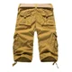 thumbnail image 2 of Bermuda Short Hombre Casual Playa Suelto Cargo Bolsas A, 2 of 4