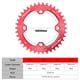 thumbnail image 5 of Pastilla de freno Plato de bicicleta 32T / 34T / 36T / 38T 104mm BCD Anillo de manivela de bicicleta de 4 pernos Compatible con 7/8/9/10/11 Velocidad 1 1, 5 of 5