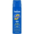 thumbnail image 2 of Coppertone Sport Sunscreen Spray, SPF 50 Spray Sunscreen, 1.6 oz, 2 of 4