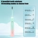 thumbnail image 5 of Cepillo de dientes eléctrico para adultos | 6 modos de limpieza - 4 cabezales de cepillo de repuesto | Resistente al agua IPX7 | Temporizador de 2 minutos | Limpieza profunda Vibración 42000/min |, 5 of 5