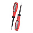 thumbnail image 1 of 2-In-1 Digital Voltage Tester Screwdriver Lcd Display Ac Dc 12V-240V Circuit Detector Pen Electrical Test Tool Non Contact Live Wire Tester Home Repair Maintenance Tool, Two Test Pens, 1 of 9