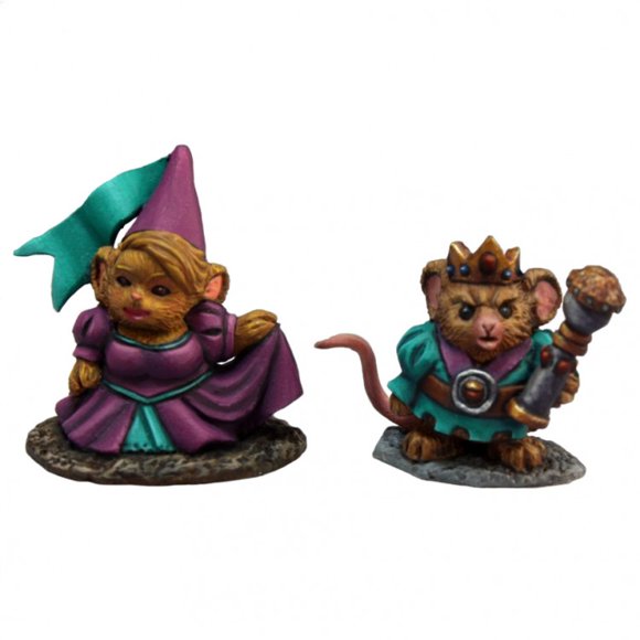 Mousling King and Princess