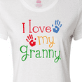 thumbnail image 4 of Inktastic I Love My Granny Women's T-Shirt, 4 of 5