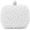 White-A, variant on White Pearl Clutch Purses for Women Wedding Bride Pearl Evening Bag Party Clutch Wallet Tote Handbag