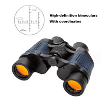 Binoculars 60X60 Long Range Bak4 Prism HD High Power Telescope Optical Glass Lens Hiking Travel Portable for Hunting Sport Scope